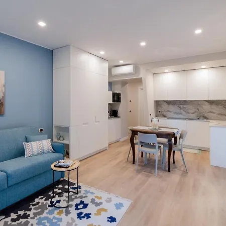 Appartamento La Vela - Ariston & Casino - Con Giardino Privato E Garage