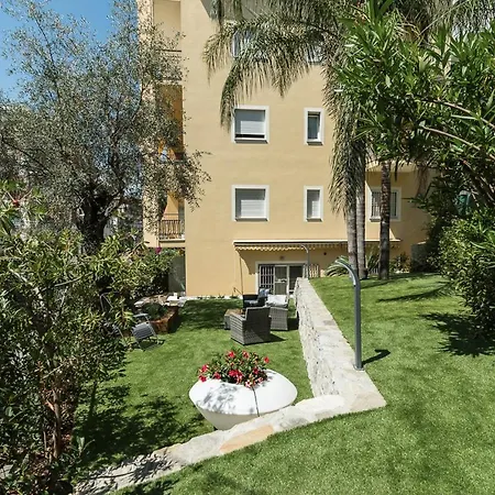 Appartamento La Vela - Ariston & Casino - Con Giardino Privato E Garage * サンレモ