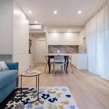 Appartamento La Vela - Ariston & Casino - Con Giardino Privato E Garage アパート *