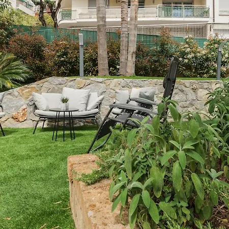 アパート Appartamento La Vela - Ariston & Casino - Con Giardino Privato E Garage