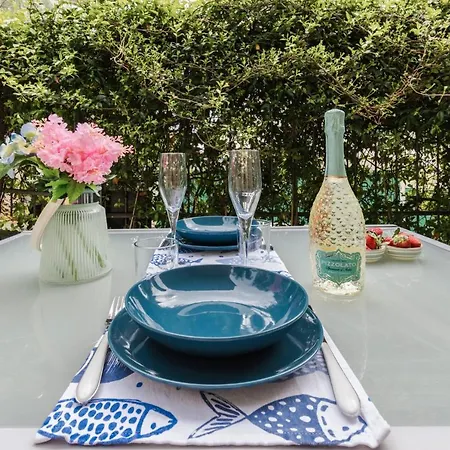 Appartamento La Vela - Ariston & Casino - Con Giardino Privato E Garage アパート サンレモ