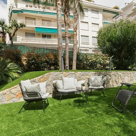 Appartamento La Vela - Ariston & Casino - Con Giardino Privato E Garage アパート サンレモ