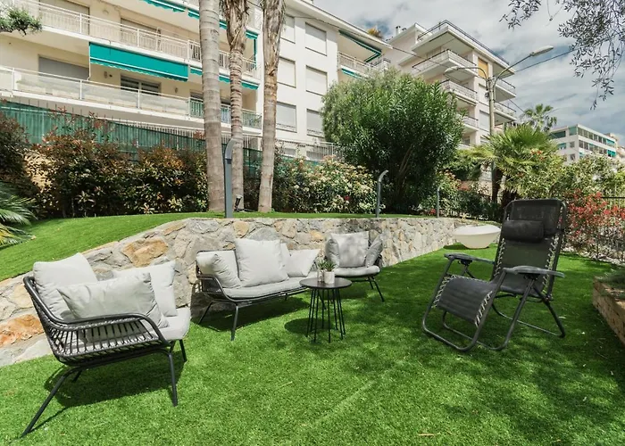 Apartment Ariston & Casino - Con Giardino E Garage Sanremo